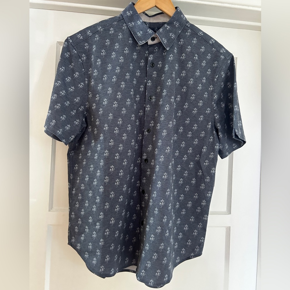 PTO Men’s Button Down Shirt